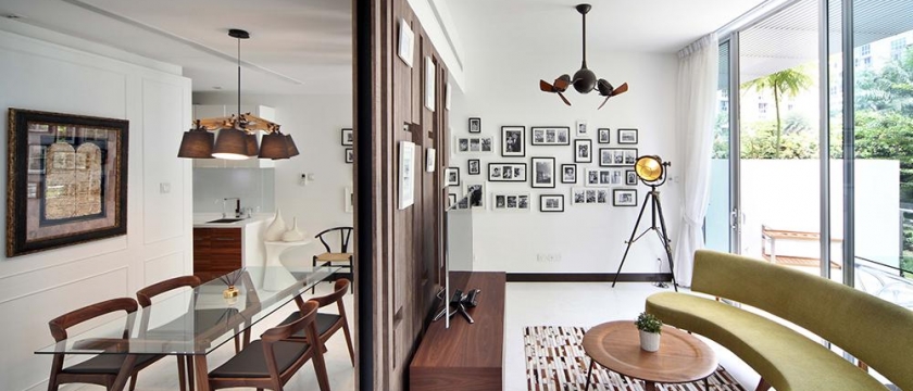 Living Room Interior Design in Bangalore