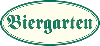 Biergarten logo