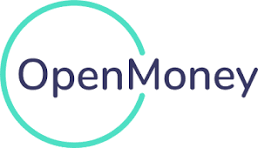 Open money logo