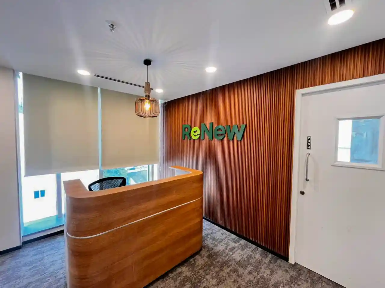 ReNew office interior design project in Chennai by DesignArcInteriors