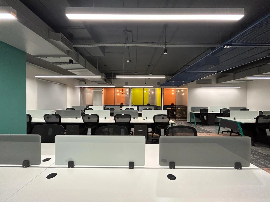 Value leaf Technology office interior design project in Bangalore by DesignArcInteriors