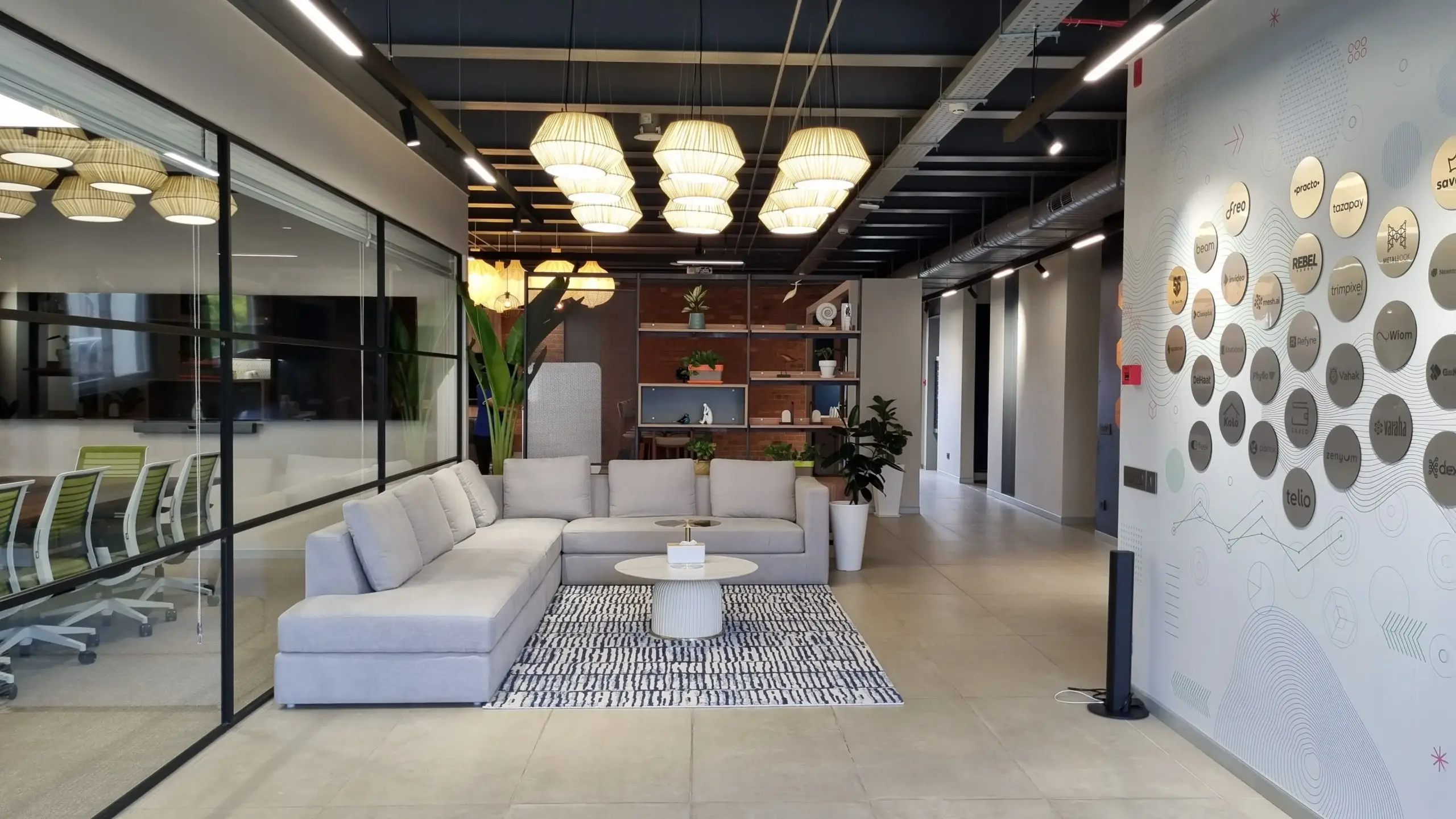 RTP Global Bangalore office interior designed by Design Arc Interiors